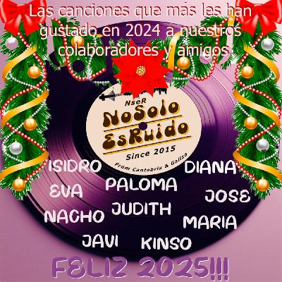 Las canciones que más les han gustado a nuestros colaboradores y amigos en 2024 Las canciones que más les han gustado a nuestros colaboradores y amigos en 2024