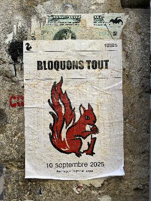 #226 // 10 septembre : Finie l'apathie ! #226 // 10 septembre : Finie l'apathie !