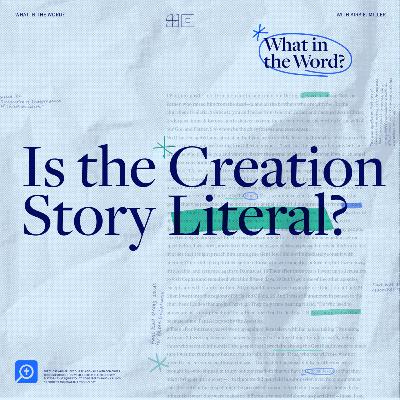 Is the Creation Story Literal? | Vern Poythress on Genesis 1:1-2:3 Is the Creation Story Literal? | Vern Poythress on Genesis 1:1-2:3
