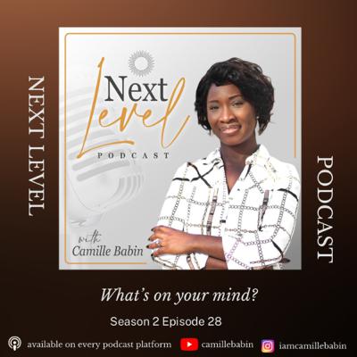 What’s on your mind?