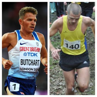 The ScottishRunning Podcast - Ep. 36 - Olympian, Andy Butchart & Central AC teammate, Lewis Millar.