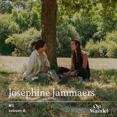 Joséphine Jammaers: de psychologie achter pelgrimstochten Joséphine Jammaers: de psychologie achter pelgrimstochten