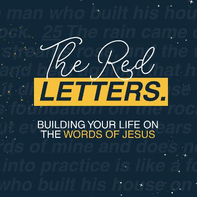 The Red Letters - The Rock - Matt Williams The Red Letters - The Rock - Matt Williams