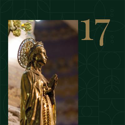 Dimanche 17 décembre 2023 - Le calendrier de l'Avent du Sanctuaire de Lourdes - P. Salefran