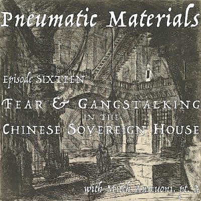 EPISODE SIXTEEN: FEAR AND GANGSTALKING IN THE CHINESE SOVEREIGN HOUSE WITH MITCH ANZUONI, PT 2 EPISODE SIXTEEN: FEAR AND GANGSTALKING IN THE CHINESE SOVEREIGN HOUSE WITH MITCH ANZUONI, PT 2