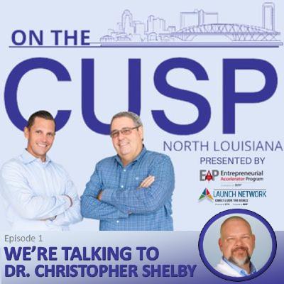 Season 11, Episode 1: Dr. Christopher Shelby with Glaive Medical Optics