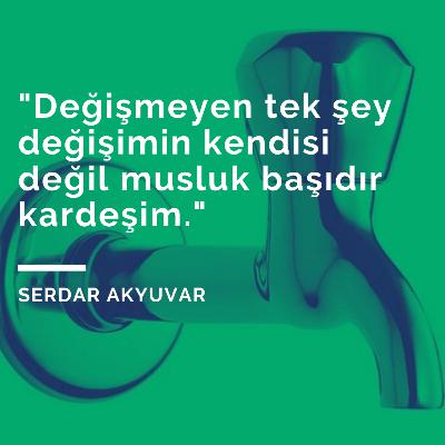 Musluğumun deliği yok