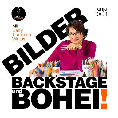 Schrift-Bohei mit Gaby Trombello-Wirkus Schrift-Bohei mit Gaby Trombello-Wirkus