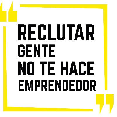 Reclutar gente no te hace emprendendor / Caso MULTINIVEL o PIRAMIDE Reclutar gente no te hace emprendendor / Caso MULTINIVEL o PIRAMIDE
