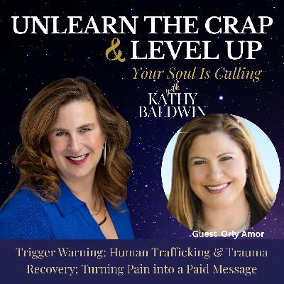 Trigger Warning: Human Trafficking & Trauma Recovery; Turning Pain into a Paid Message Trigger Warning: Human Trafficking & Trauma Recovery; Turning Pain into a Paid Message