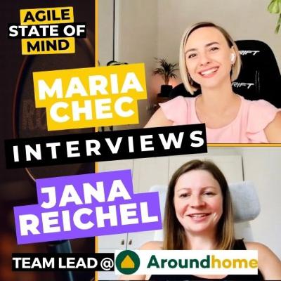 #4 Admit Failures As a Leader | On Empowering Teams & Leader Veto by Jana Reichel @Aroundhome