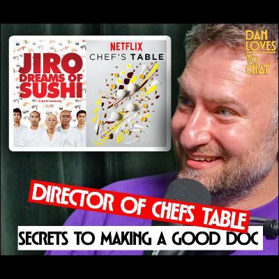 Chefs Table Creator: The secret to making a good documentary, and why jews love sushi so much (feat. Brian Koppelman) Chefs Table Creator: The secret to making a good documentary, and why jews love sushi so much (feat. Brian Koppelman)