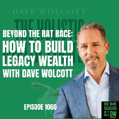Beyond the Rat Race: Unlock Your Financial IQ & Build Legacy Wealth with Dave Wolcott
