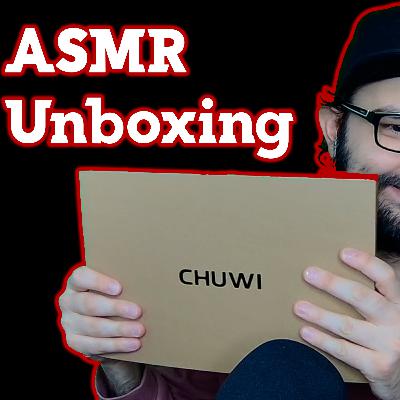 ASMR Unboxing NO Talking - Chuwi HiPad X Pro | Tapping, Crinkle, Peel Off, Scratching