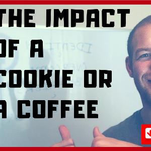The impact of a cookie or coffee