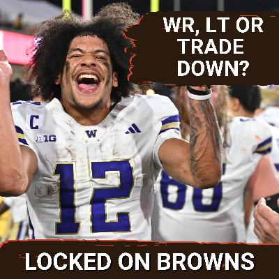 CROSSROADS: Should Cleveland Browns Prioritize Carnell Tate or Monroe Freeling? | Edge A SNEAKY Need CROSSROADS: Should Cleveland Browns Prioritize Carnell Tate or Monroe Freeling? | Edge A SNEAKY Need