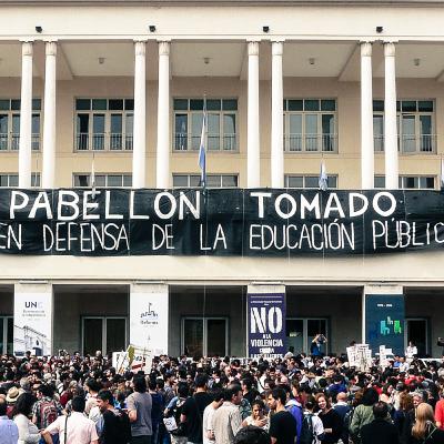 Persecución y criminalización. Llevarán a juicio a 27 estudiantes por una toma de la Universidad Nacional de Córdoba