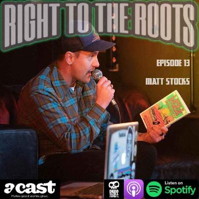Episode 13 - Stoke the fire/life in the stocks host - Matt Stocks
