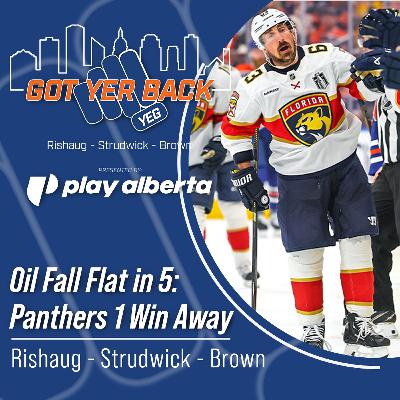 Oil Fall Flat in 5: Panthers 1 Win Away - Pronger Surprise Guest Spot!