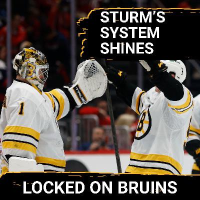 Sturm’s System Shines: Bruins Grind Out Opening Night Victory