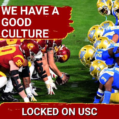 USC's Culture Has A Test This Saturday Against UCLA: Will It Be A Bruin Beatdown? USC's Culture Has A Test This Saturday Against UCLA: Will It Be A Bruin Beatdown?