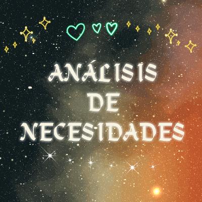 Análisis de necesidades/Fátima Vázquez Barrios.