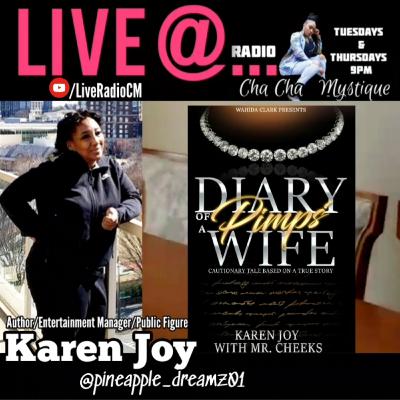 'Diary of a Pimp's Wife' author Karen Joy Interview