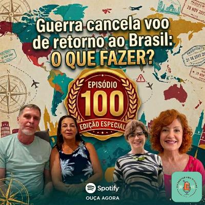 Ep.100 Guerra Cancela o Voo! 23 dias presos na Tailândia Ep.100 Guerra Cancela o Voo! 23 dias presos na Tailândia