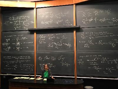 Blue Dot: Excellence in science teaching: Caltech's Feynman award-winning Sarah Reisman