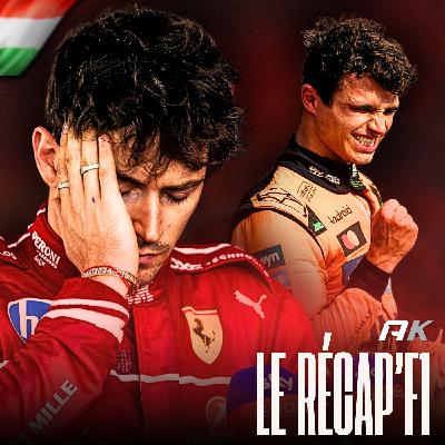 Ferrari MASSACRE Leclerc ! Norris PIÈGE Piastri ! I Debrief GP Hongrie 2025