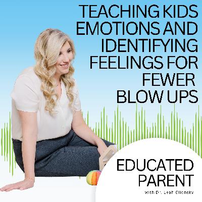 Teaching Kids Emotions and Identifying Feelings for Fewer Blow Ups Teaching Kids Emotions and Identifying Feelings for Fewer Blow Ups