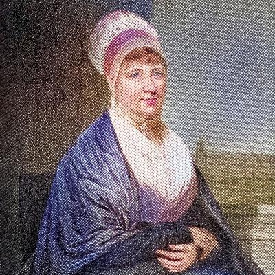 12. Oktober 1845: Todestag Elizabeth Fry