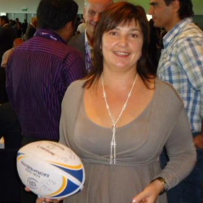 Talking European Rugby League - Julia Bennison