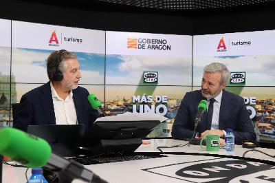 Jorge Azcón, después de la dimisión del fiscal general: "En España hay sobrados motivos para que se convoquen elecciones" Jorge Azcón, después de la dimisión del fiscal general: "En España hay sobrados motivos para que se convoquen elecciones"