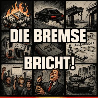 Die Bremse bricht