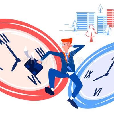 ¿Cuál es tu comportamiento en relación al tiempo?