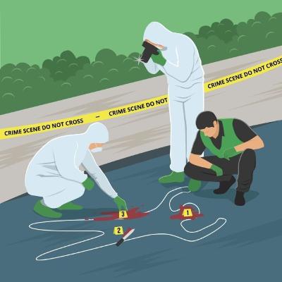 Planos en la fotografía forense