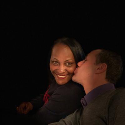 Reflexão de 𝕮𝖊𝖈𝖎𝖑𝖎𝖆 Sfalsin e Yla Fernandes