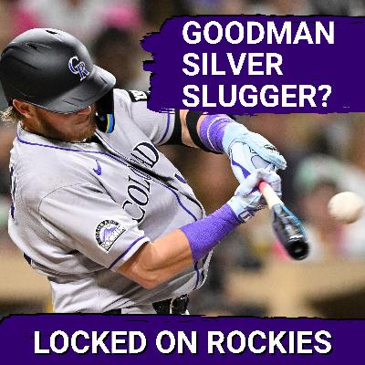 Hunter Goodman had a breakout season for the Colorado Rockies, can he do it again in 2026? Hunter Goodman had a breakout season for the Colorado Rockies, can he do it again in 2026?