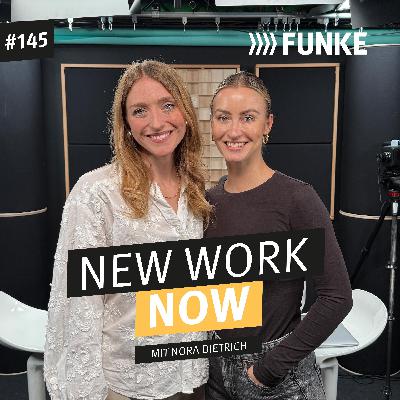 #145 Karrierewege, mentale Gesundheit und echte Arbeitskultur mit Nora Dietrich