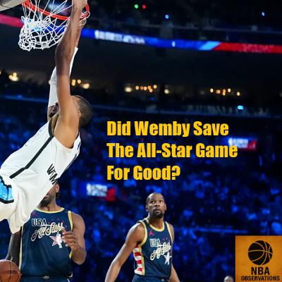 NBA Observations With Calif Poncy!