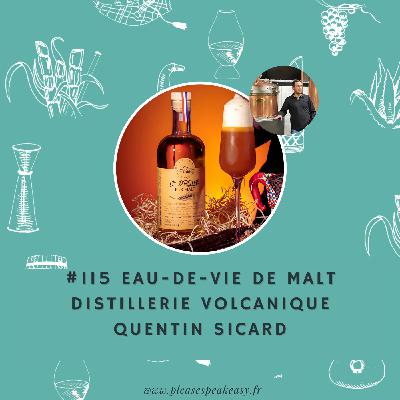 #115 Portrait chinois d'un spiritueux - Eau-de-vie de malt de la Distillerie Volcanique, avec Quentin Sicard