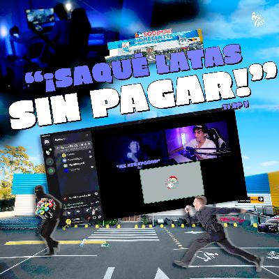 AsíNoEs | Saqué LATAS sin PAGAR👮🏼‍♂️*Terminé en la POLICIA* ft. ElgranRaid (T.1 Ep.7)