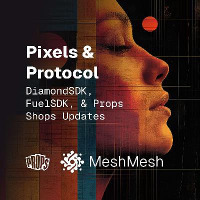 Pixels & Protocol | Diamond SDK, Artist Shops, Fuel SDK