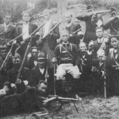 Se disuelve la Ojrana (1917) Se disuelve la Ojrana (1917)