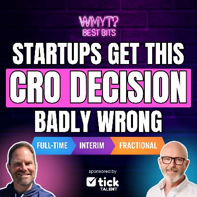 (Best Bits) CEO Insight: How to Choose Between Full-Time, Interim, or Fractional CROs