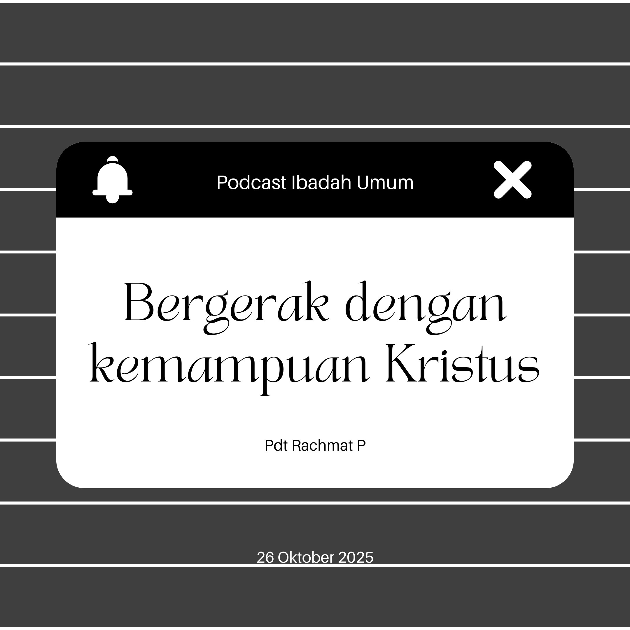 Live Streaming Umum - 26 Oktober 2025 episode artwork