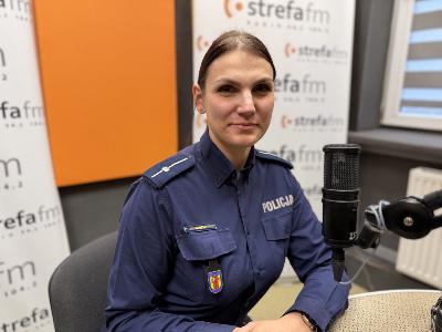Edyta Daroch - oficer prasowa KMP w Piotrkowie Edyta Daroch - oficer prasowa KMP w Piotrkowie