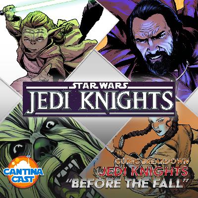 622 - Jedi Knights #5: Before the Fall