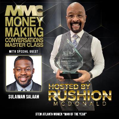 Uplift: He mentors young people, promotes positive thinking, and helps communities embrace technology.